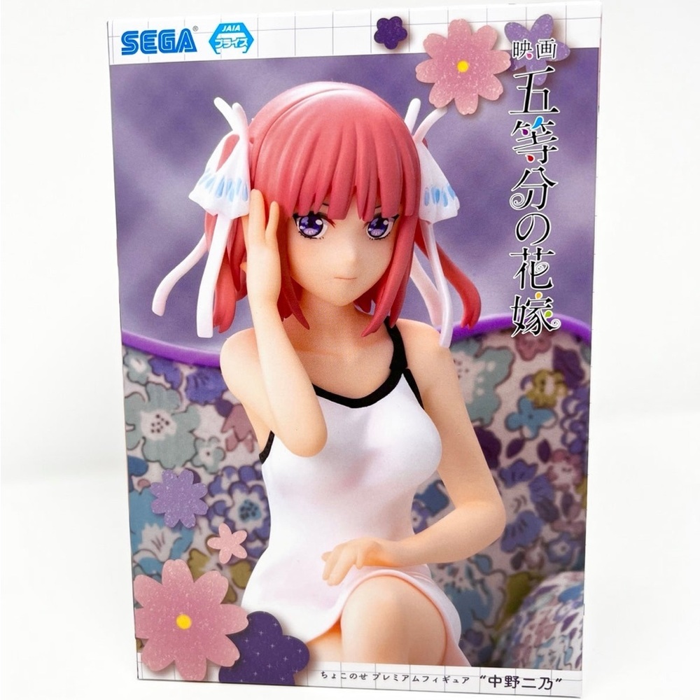 ▫️The Quintessential Quintuplets Nino Nakano Premium Perching Figure